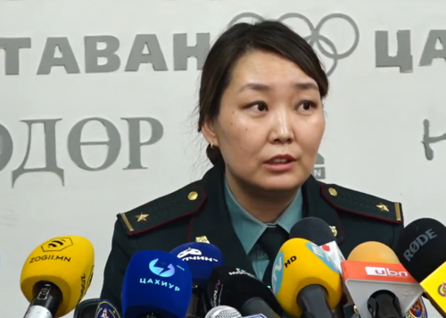 Г.Эрдэнэчимэг: Б.Ганхуягийн биеийн байдал хэвийн, хордлогын шинж тэмдэг илрээгүй